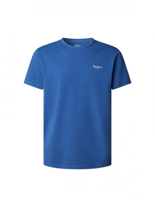 Foto van product Pepe Jeans Shirt enziaan / wit