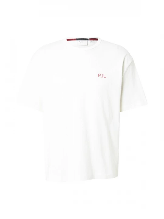 Foto van product Pepe Jeans Shirt 'GARRET' rood / offwhite