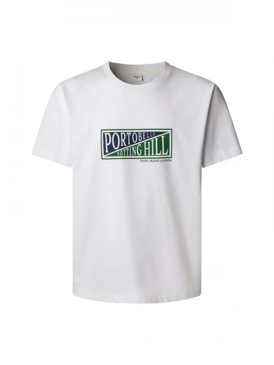 Foto van product Pepe Jeans Shirt 'GEORGE' marine / groen / wit