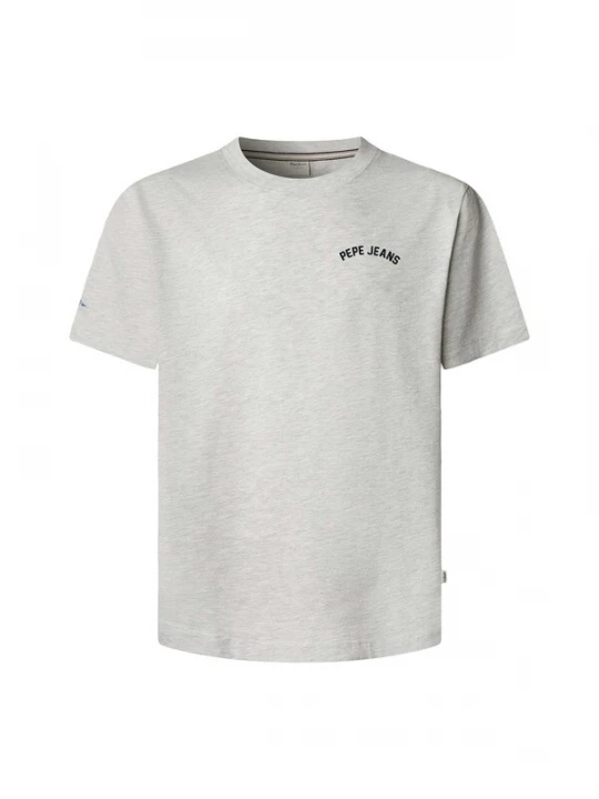 Foto van product Pepe Jeans Shirt 'Gideon' lichtgrijs / zwart