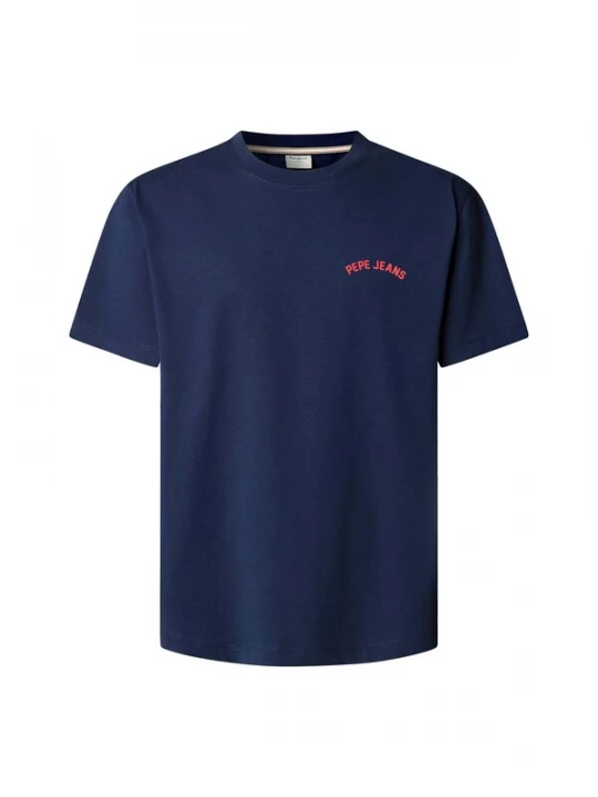 Foto van product Pepe Jeans Shirt 'Gideon' navy / rood