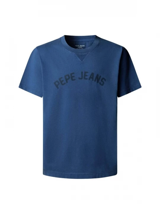 Foto van product Pepe Jeans Shirt 'GIO' blauw / zwart