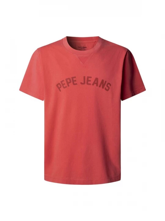 Foto van product Pepe Jeans Shirt 'Gio' rood