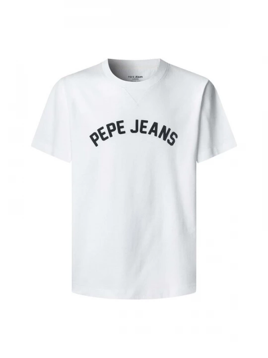 Foto van product Pepe Jeans Shirt 'GIO' zwart / wit