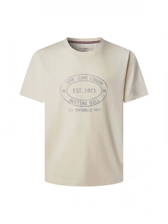 Foto van product Pepe Jeans Shirt 'Gon' donkerblauw / wit