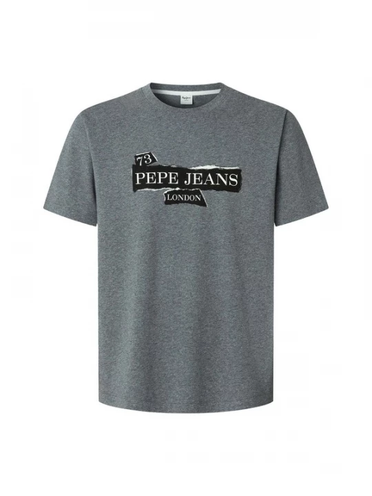 Foto van product Pepe Jeans Shirt 'GRIFFIN' grijs