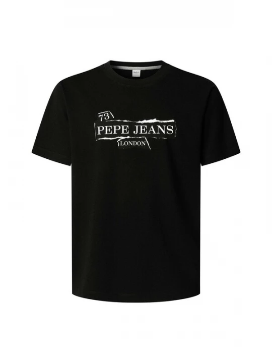 Foto van product Pepe Jeans Shirt 'GRIFFIN TEE' zwart