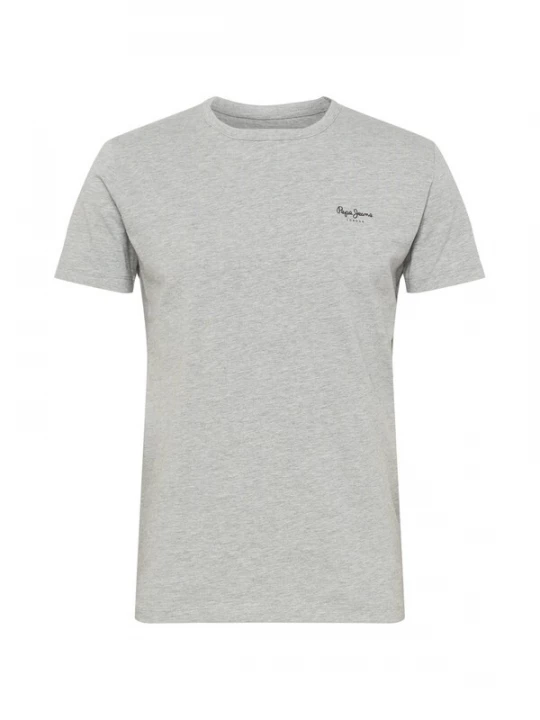 Foto van product Pepe Jeans Shirt grijs gemêleerd / zwart