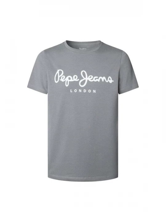 Foto van product Pepe Jeans Shirt grijs / wit