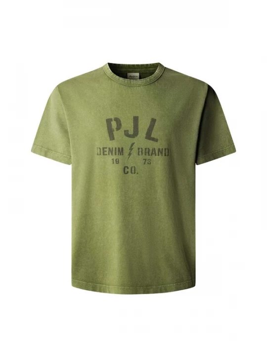 Foto van product Pepe Jeans Shirt 'Gunner' groen / appel