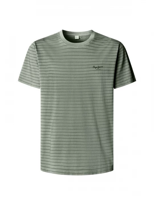 Foto van product Pepe Jeans Shirt 'Jacko' olijfgroen / pastelgroen