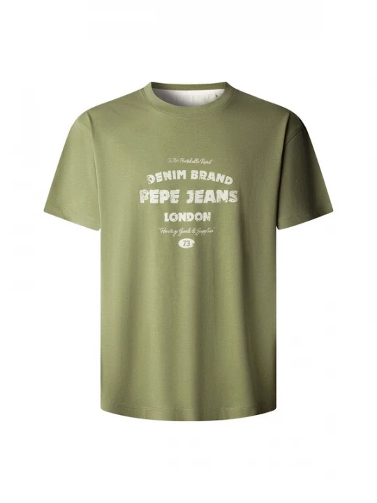 Foto van product Pepe Jeans Shirt 'JAXON' groen