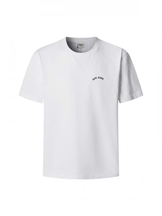 Foto van product Pepe Jeans Shirt ' JOHN ' zwart / wit