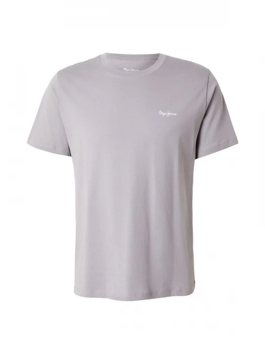 Foto van product Pepe Jeans Shirt lichtblauw / grijs / oranje / wit