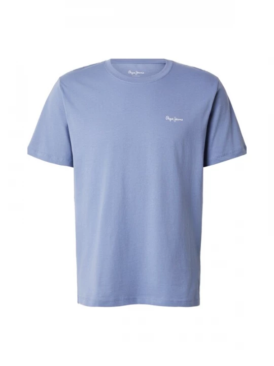 Foto van product Pepe Jeans Shirt lichtblauw / oranje / wit