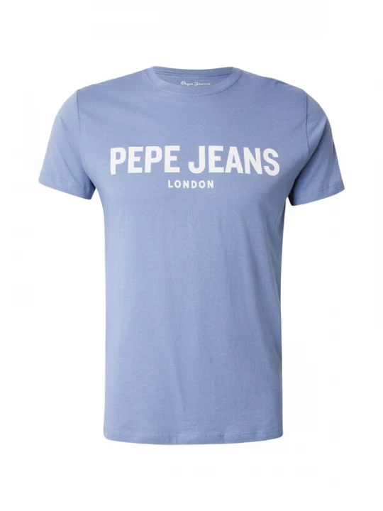 Foto van product Pepe Jeans Shirt lichtblauw / wit