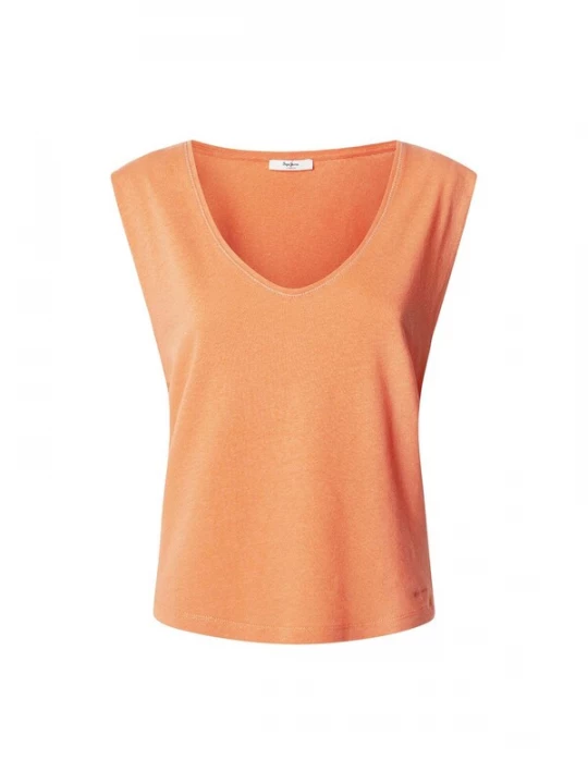 Foto van product Pepe Jeans Shirt 'Lotti' oranje