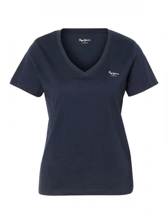 Foto van product Pepe Jeans Shirt 'MAE' donkerblauw