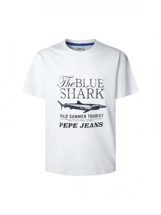 Foto van product Pepe Jeans Shirt 'MALI' gemengde kleuren / wit