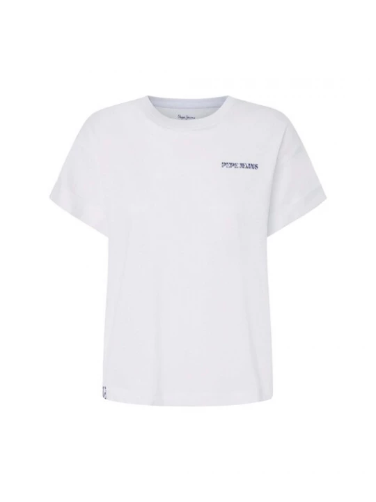 Foto van product Pepe Jeans Shirt marine / nachtblauw / eosine / wit