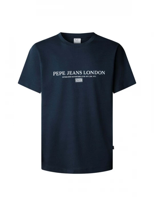 Foto van product Pepe Jeans Shirt marine / wit