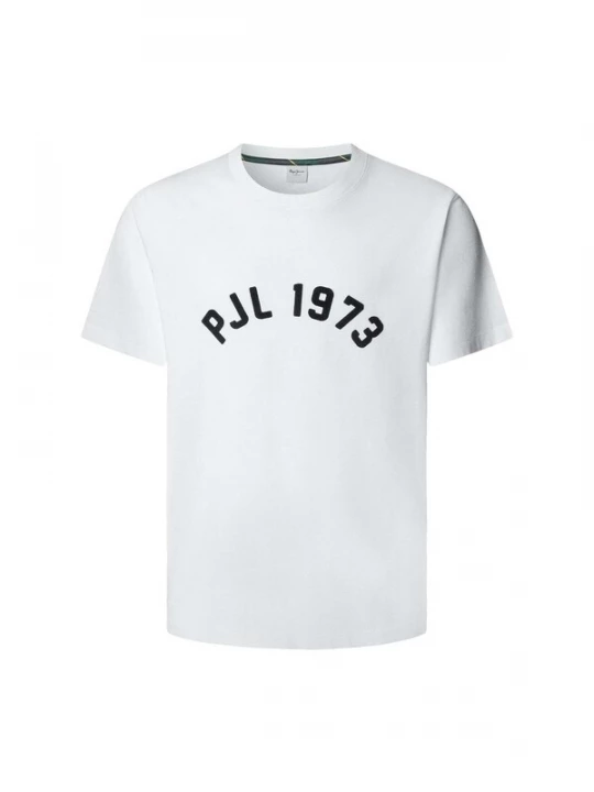 Foto van product Pepe Jeans Shirt 'Maverick' zwart / wit