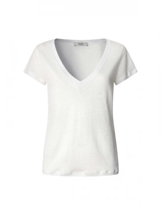 Foto van product Pepe Jeans Shirt 'Megan' wit