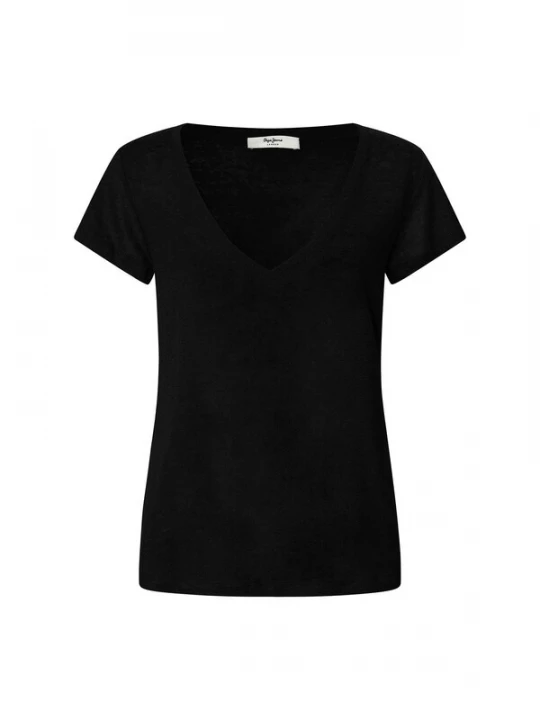 Foto van product Pepe Jeans Shirt 'Megan' zwart