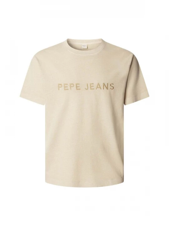 Foto van product Pepe Jeans Shirt 'MEYER TEE' ecru