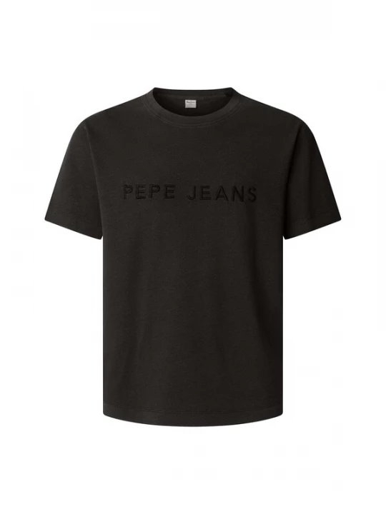 Foto van product Pepe Jeans Shirt 'MEYER TEE' zwart