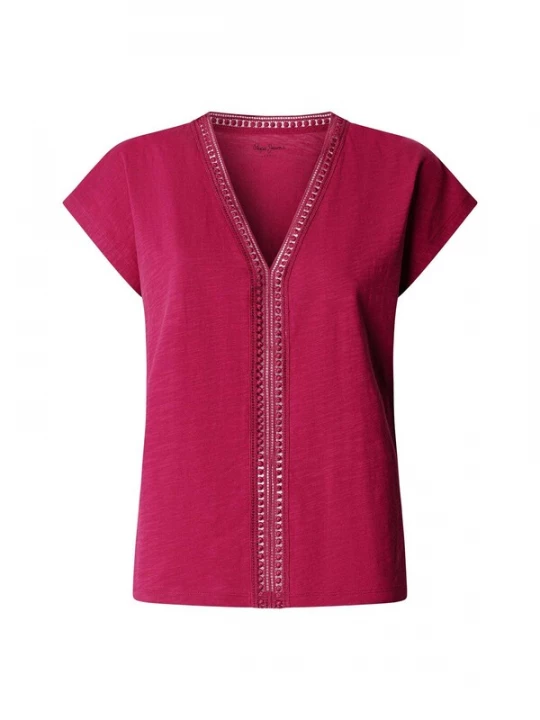 Foto van product Pepe Jeans Shirt 'Mila' cranberry