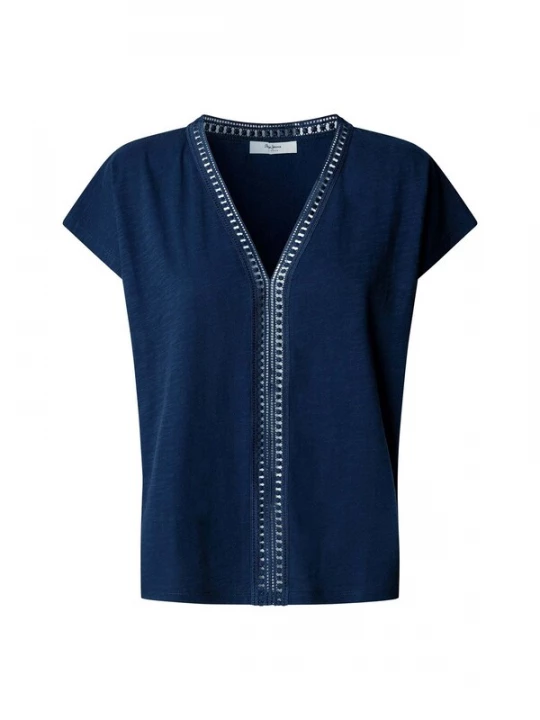 Foto van product Pepe Jeans Shirt 'Mila' donkerblauw