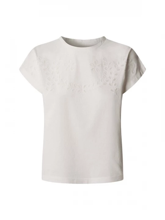 Foto van product Pepe Jeans Shirt 'Mina' wit