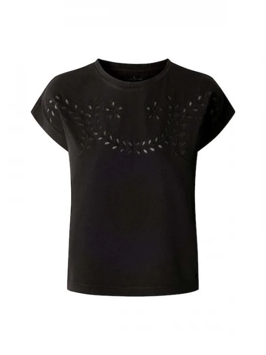 Foto van product Pepe Jeans Shirt 'Mina' zwart