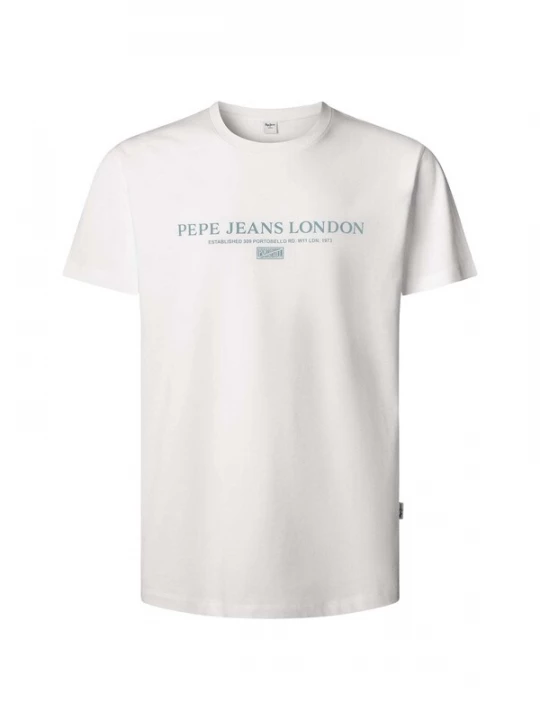 Foto van product Pepe Jeans Shirt mintgroen / wit
