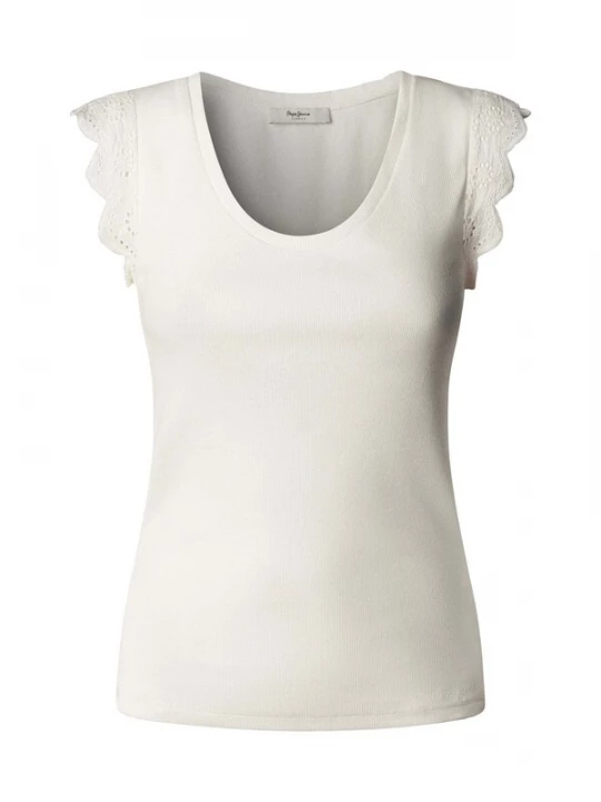 Foto van product Pepe Jeans Shirt 'Mireya' wit