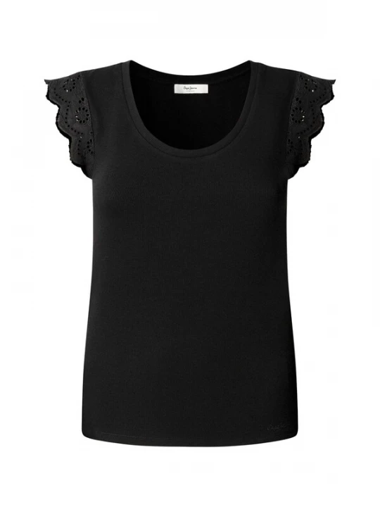 Foto van product Pepe Jeans Shirt 'Mireya' zwart
