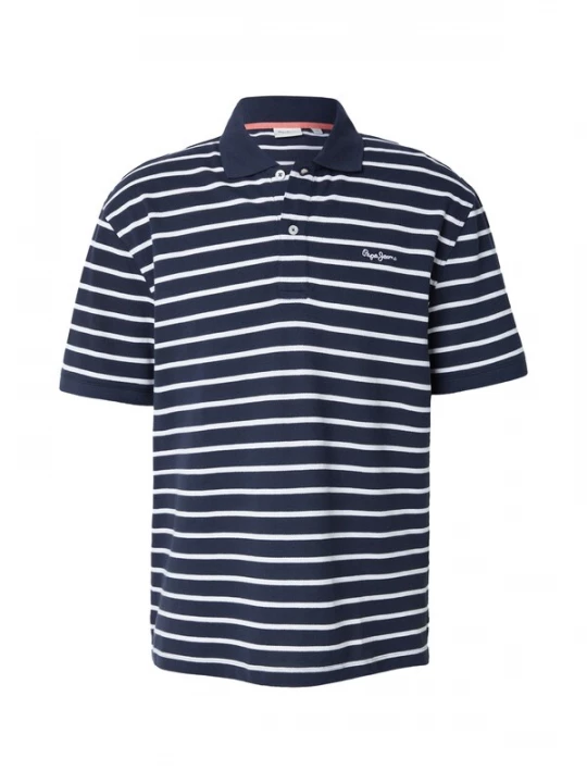 Foto van product Pepe Jeans Shirt 'Monty' donkerblauw