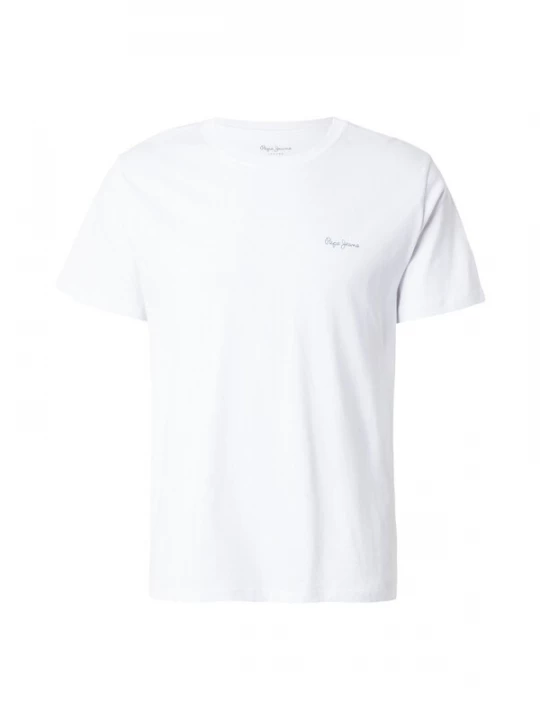 Foto van product Pepe Jeans Shirt nachtblauw / hemelsblauw / koraal / wit