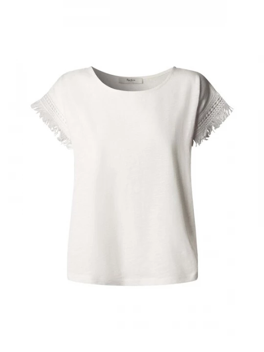 Foto van product Pepe Jeans Shirt 'Nain' wit