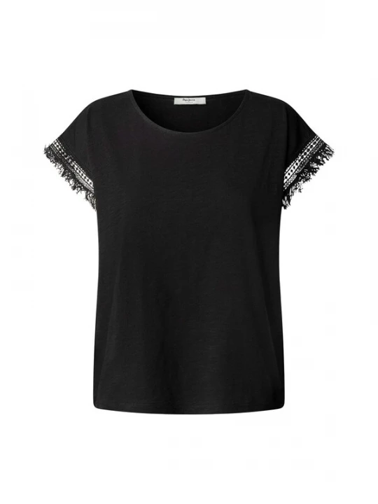Foto van product Pepe Jeans Shirt 'Nain' zwart