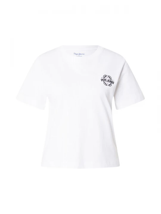 Foto van product Pepe Jeans Shirt 'NATALIA' zwart / wit