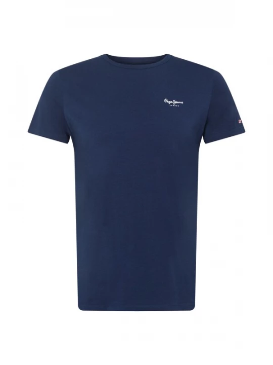 Foto van product Pepe Jeans Shirt navy / wit