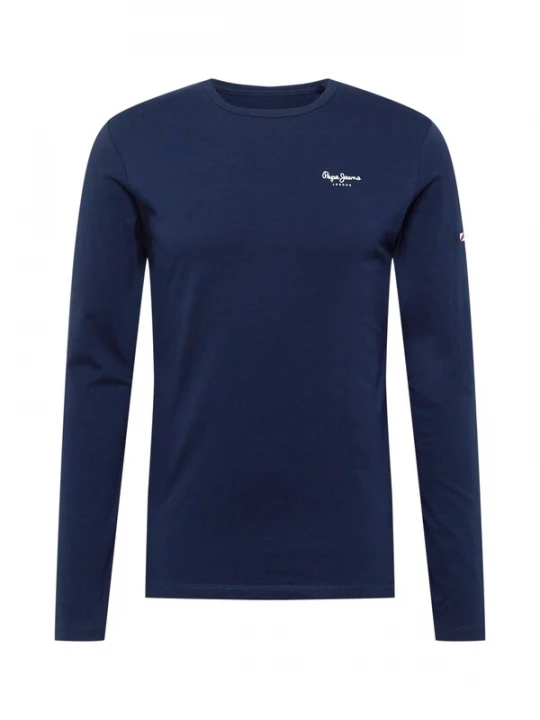 Foto van product Pepe Jeans Shirt navy / wit