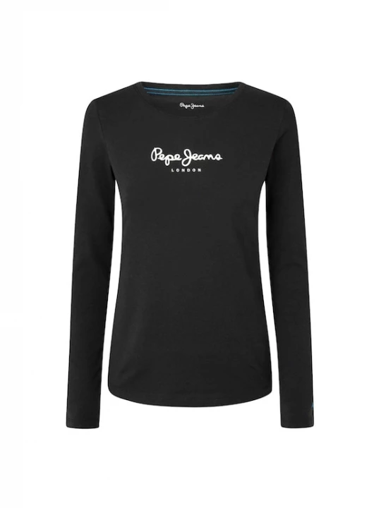 Foto van product Pepe Jeans Shirt 'New Verginia' zwart / wit