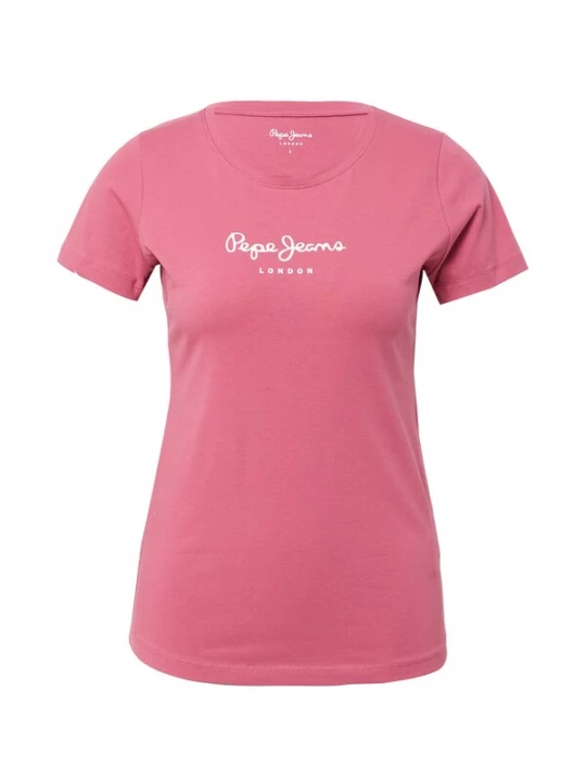 Foto van product Pepe Jeans Shirt 'NEW VIRGINIA' rosé / wit
