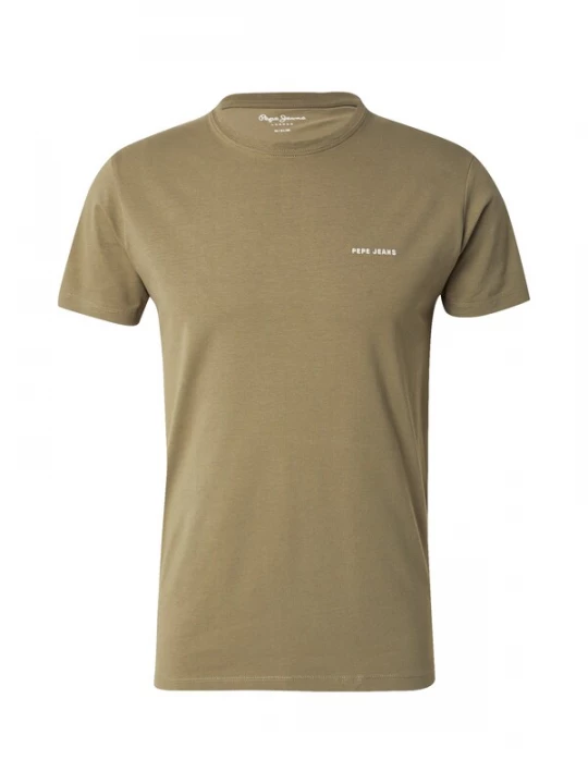 Foto van product Pepe Jeans Shirt olijfgroen