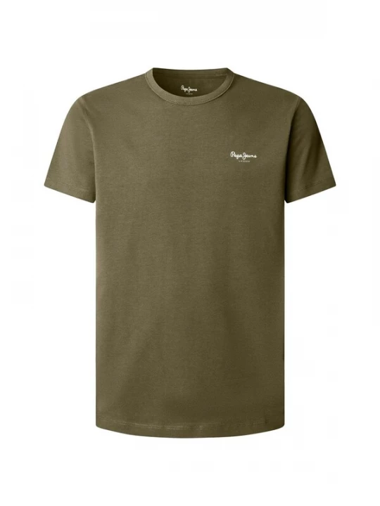 Foto van product Pepe Jeans Shirt olijfgroen