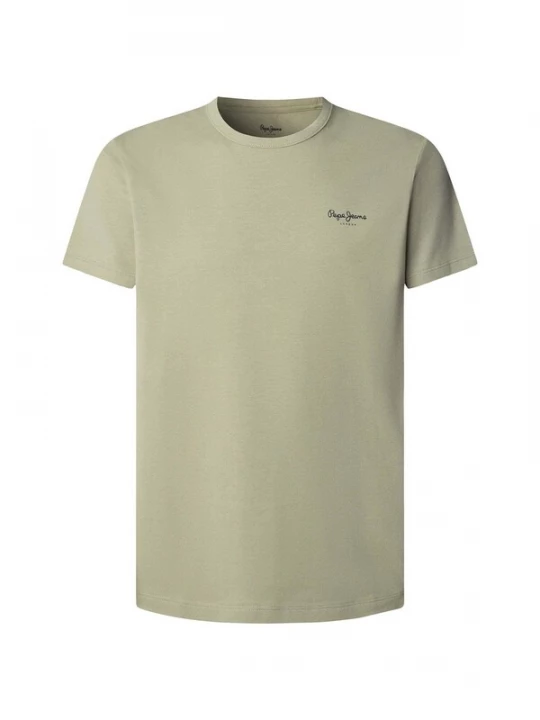 Foto van product Pepe Jeans Shirt olijfgroen