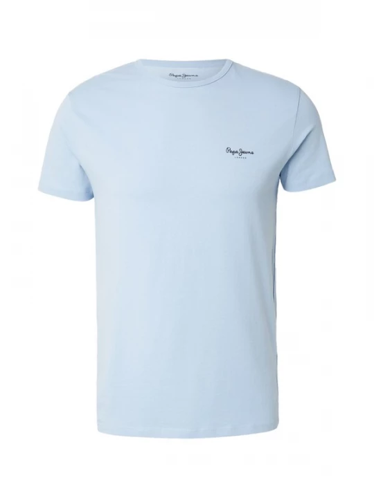 Foto van product Pepe Jeans Shirt pastelblauw